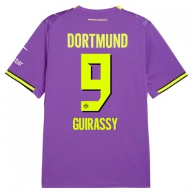 Levné Borussia Dortmund Guirassy 9 Alternativní Fotbalové dresy 2026-27 Krátký Rukáv