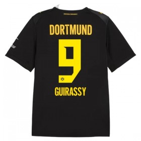 Levné Borussia Dortmund Guirassy 9 Venkovní Fotbalové dresy 2026-27 Krátký Rukáv
