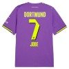 Levné Borussia Dortmund Jobe 7 Alternativní Fotbalové dresy 2026-27 Krátký Rukáv