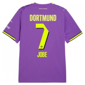 Levné Borussia Dortmund Jobe 7 Alternativní Fotbalové dresy 2026-27 Krátký Rukáv