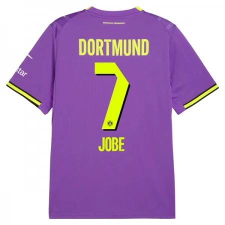 Levné Borussia Dortmund Jobe 7 Alternativní Fotbalové dresy 2026-27 Krátký Rukáv