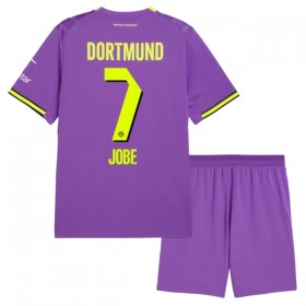 Levné Borussia Dortmund Jobe 7 Dětské Alternativní Fotbalové dresy 2026-27 Krátký Rukáv
