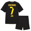 Levné Borussia Dortmund Jobe 7 Dětské Venkovní Fotbalové dresy 2026-27 Krátký Rukáv