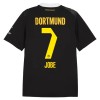 Levné Borussia Dortmund Jobe 7 Venkovní Fotbalové dresy 2026-27 Krátký Rukáv