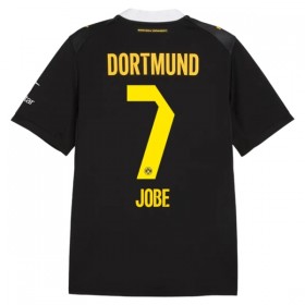 Levné Borussia Dortmund Jobe 7 Venkovní Fotbalové dresy 2026-27 Krátký Rukáv