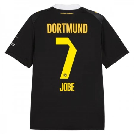 Levné Borussia Dortmund Jobe 7 Venkovní Fotbalové dresy 2026-27 Krátký Rukáv