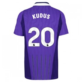 Levné Tottenham Hotspur Kudus 20 Alternativní Fotbalové dresy 2026-27 Krátký Rukáv