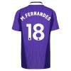 Levné Tottenham Hotspur M. Fernandes 18 Alternativní Fotbalové dresy 2026-27 Krátký Rukáv