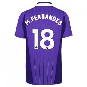 Levné Tottenham Hotspur M. Fernandes 18 Alternativní Fotbalové dresy 2026-27 Krátký Rukáv