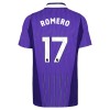 Levné Tottenham Hotspur Romero 17 Alternativní Fotbalové dresy 2026-27 Krátký Rukáv