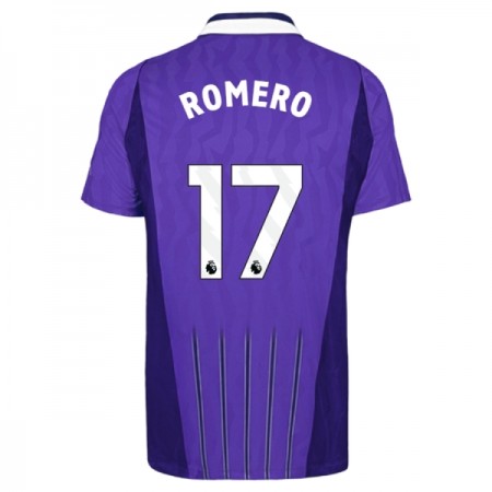 Levné Tottenham Hotspur Romero 17 Alternativní Fotbalové dresy 2026-27 Krátký Rukáv