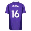 Levné Tottenham Hotspur Tonali 16 Alternativní Fotbalové dresy 2026-27 Krátký Rukáv