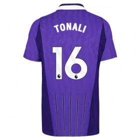 Levné Tottenham Hotspur Tonali 16 Alternativní Fotbalové dresy 2026-27 Krátký Rukáv