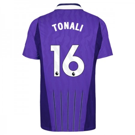 Levné Tottenham Hotspur Tonali 16 Alternativní Fotbalové dresy 2026-27 Krátký Rukáv