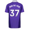 Levné Tottenham Hotspur Van De Ven 37 Alternativní Fotbalové dresy 2026-27 Krátký Rukáv