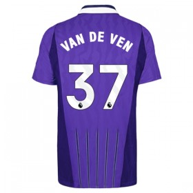 Levné Tottenham Hotspur Van De Ven 37 Alternativní Fotbalové dresy 2026-27 Krátký Rukáv