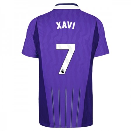 Levné Tottenham Hotspur Xavi 7 Alternativní Fotbalové dresy 2026-27 Krátký Rukáv