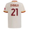 Levné AS Řím Dybala 21 Venkovní Fotbalové dresy 2026-27 Krátký Rukáv