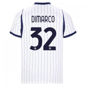 Levné Inter Milán Dimarco 32 Venkovní Fotbalové dresy 2026-27 Krátký Rukáv