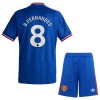 Levné Manchester United B. Fernandes 8 Dětské Venkovní Fotbalové dresy 2026-27 Krátký Rukáv
