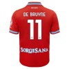 Levné SSC Neapol De Bruyne 11 Alternativní Fotbalové dresy 2026-27 Krátký Rukáv