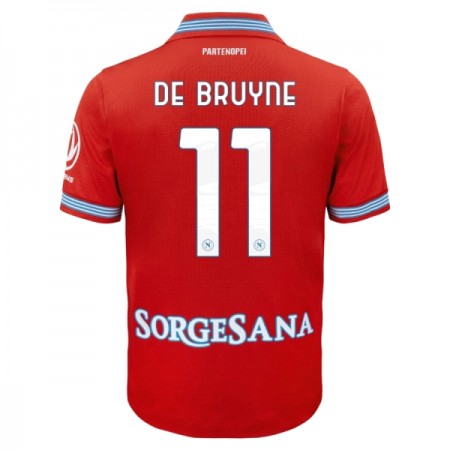 Levné SSC Neapol De Bruyne 11 Alternativní Fotbalové dresy 2026-27 Krátký Rukáv
