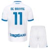 Levné SSC Neapol De Bruyne 11 Dětské Venkovní Fotbalové dresy 2026-27 Krátký Rukáv