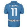 Levné SSC Neapol De Bruyne 11 Domácí Fotbalové dresy 2026-27 Krátký Rukáv
