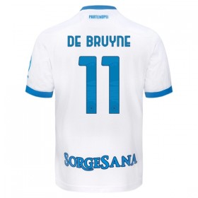 Levné SSC Neapol De Bruyne 11 Venkovní Fotbalové dresy 2026-27 Krátký Rukáv