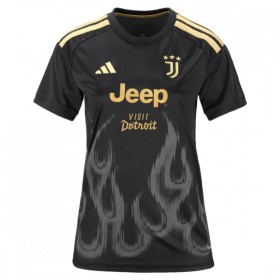 Levné Juventus Dámské Alternativní Fotbalové dresy 2026-27 Krátký Rukáv