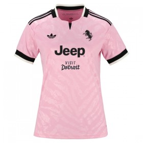 Levné Juventus Dámské Venkovní Fotbalové dresy 2026-27 Krátký Rukáv