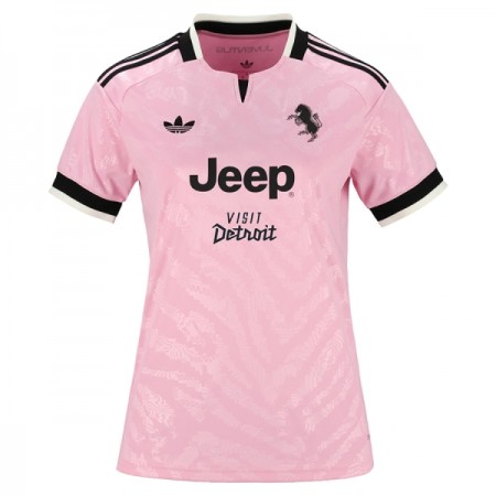 Levné Juventus Dámské Venkovní Fotbalové dresy 2026-27 Krátký Rukáv