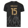 Levné Juventus Kalulu 15 Alternativní Fotbalové dresy 2026-27 Krátký Rukáv