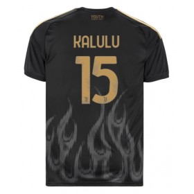 Levné Juventus Kalulu 15 Alternativní Fotbalové dresy 2026-27 Krátký Rukáv