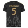 Levné Juventus Locatelli 5 Alternativní Fotbalové dresy 2026-27 Krátký Rukáv