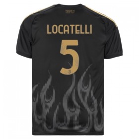 Levné Juventus Locatelli 5 Alternativní Fotbalové dresy 2026-27 Krátký Rukáv