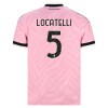 Levné Juventus Locatelli 5 Venkovní Fotbalové dresy 2026-27 Krátký Rukáv