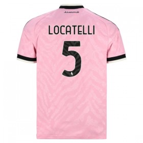 Levné Juventus Locatelli 5 Venkovní Fotbalové dresy 2026-27 Krátký Rukáv