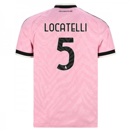 Levné Juventus Locatelli 5 Venkovní Fotbalové dresy 2026-27 Krátký Rukáv