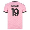 Levné Juventus Thuram 19 Venkovní Fotbalové dresy 2026-27 Krátký Rukáv
