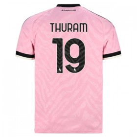 Levné Juventus Thuram 19 Venkovní Fotbalové dresy 2026-27 Krátký Rukáv
