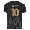 Levné Juventus Yildiz 10 Alternativní Fotbalové dresy 2026-27 Krátký Rukáv