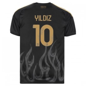 Levné Juventus Yildiz 10 Alternativní Fotbalové dresy 2026-27 Krátký Rukáv