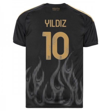Levné Juventus Yildiz 10 Alternativní Fotbalové dresy 2026-27 Krátký Rukáv