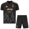 Levné Juventus Yildiz 10 Dětské Alternativní Fotbalové dresy 2026-27 Krátký Rukáv