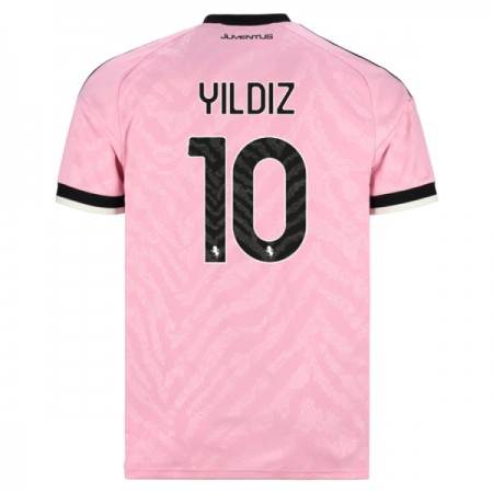 Levné Juventus Yildiz 10 Venkovní Fotbalové dresy 2026-27 Krátký Rukáv