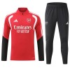 Arsenal Tréninkový Mikina Čtvrt Zip Červená 2026-27