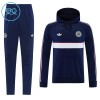 Bayern Mnichov Hoodie Tréninkový Mikina Dětské Námořnictvo 2026-27