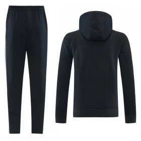 Juventus Hoodie Tréninkový Mikina Černá 2026-27