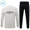 Manchester City Tréninkový Mikina Dětské Čtvrt Zip Šedá 2026-27